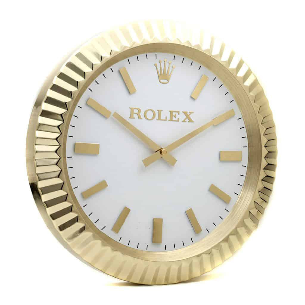 Presidential Golf Gold | Wall Clock