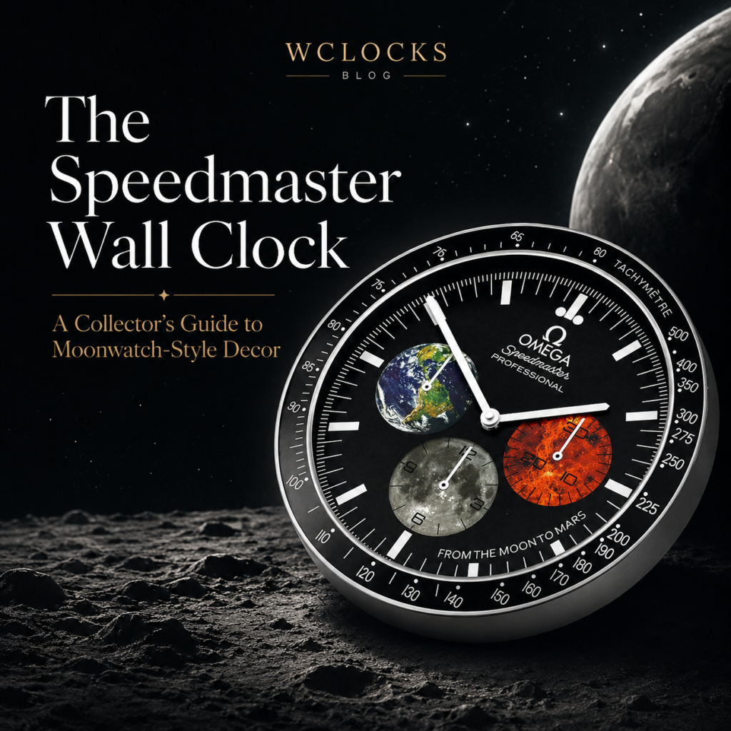 Omega Speedmaster Wall Clock Guide