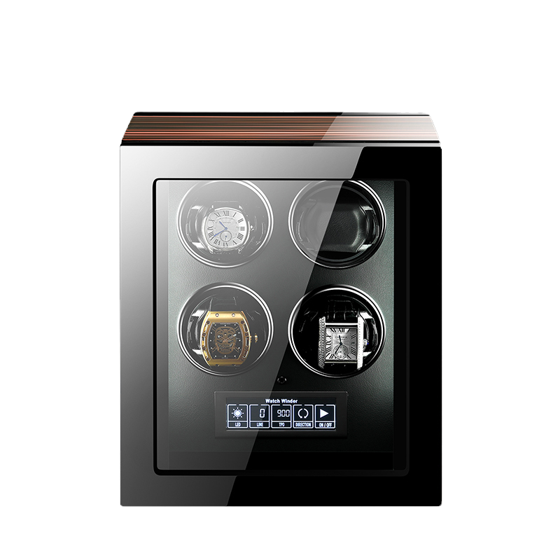 W-Spinner four-watch rotating display watch winder