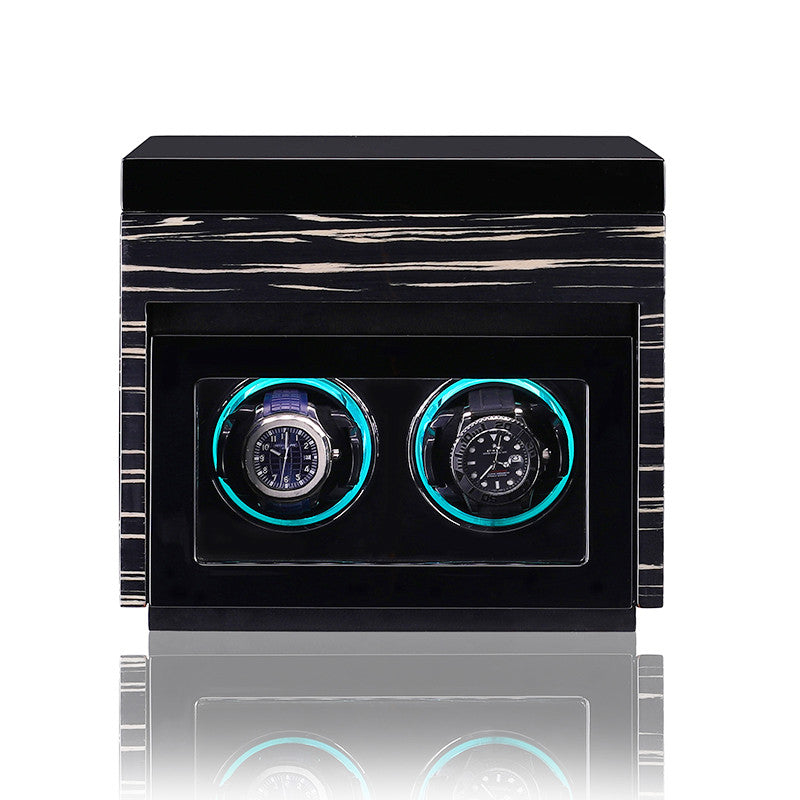 W-Winder Guard Duo lockable safe-style winder with display window