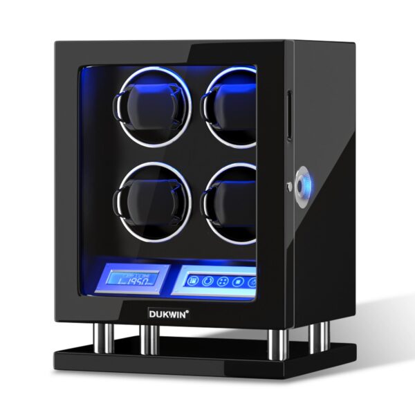 WFP Winder 4 Automatic Watch Winder - Luxury Watch Storage by Wclocks - automatic watch winder, Premium finish luxury design