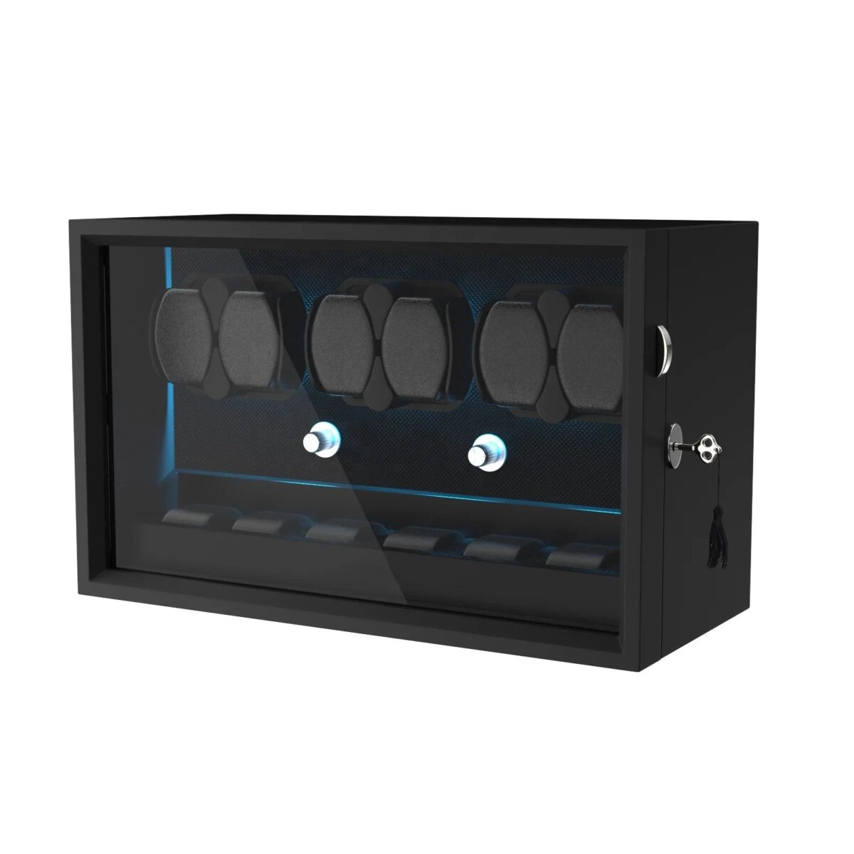 G-Winder Six | 6-Watch Automatic Winder – Premium Storage