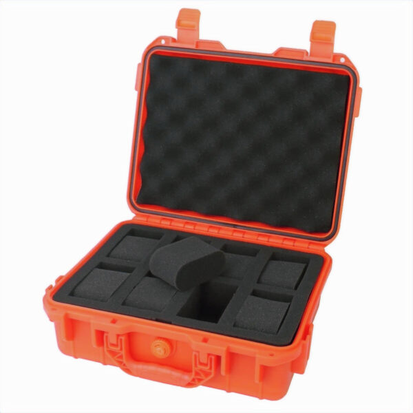 PrestigeGuard 8-Grid Watch Sanctuary Watch Box - Luxury Watch Storage Case by Wclocks - watch travel case, Black, Green, Red, Yellow luxury design