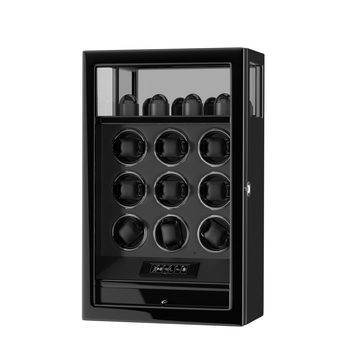 W-Winder Supreme | Carica Orologi per 9+4 Orologi – Custodia Supreme