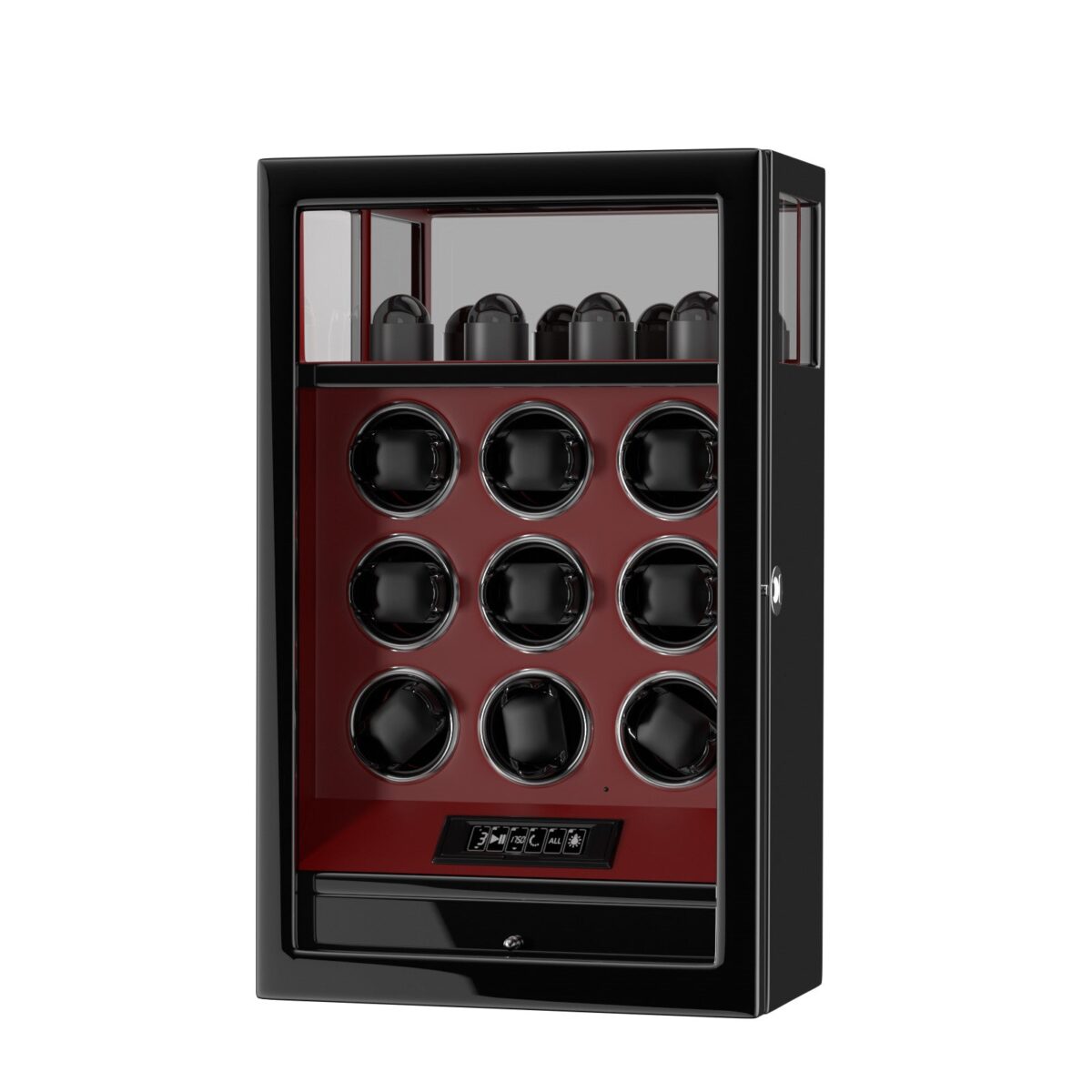 W-Winder Supreme | Carica Orologi per 9+4 Orologi – Custodia Supreme