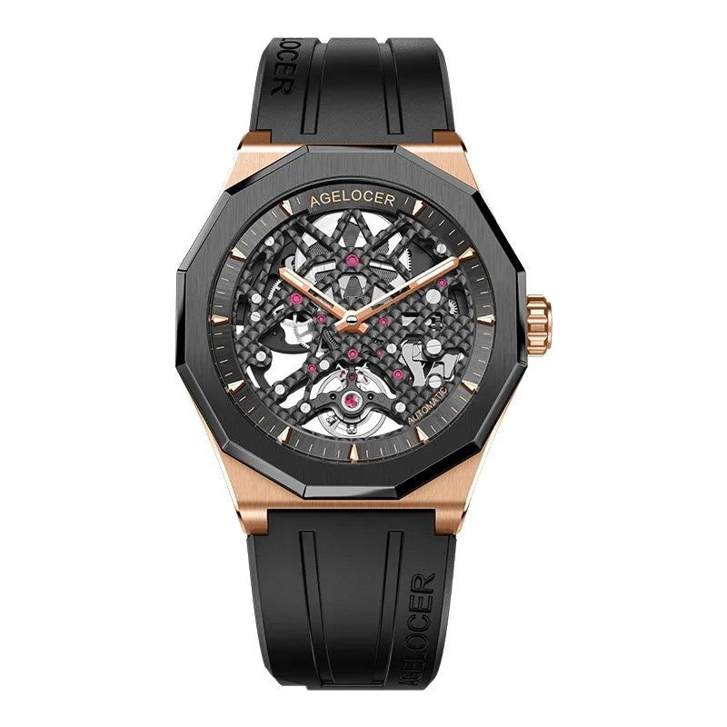 Royal Octagon Squelette | Montre Automatique – 41mm