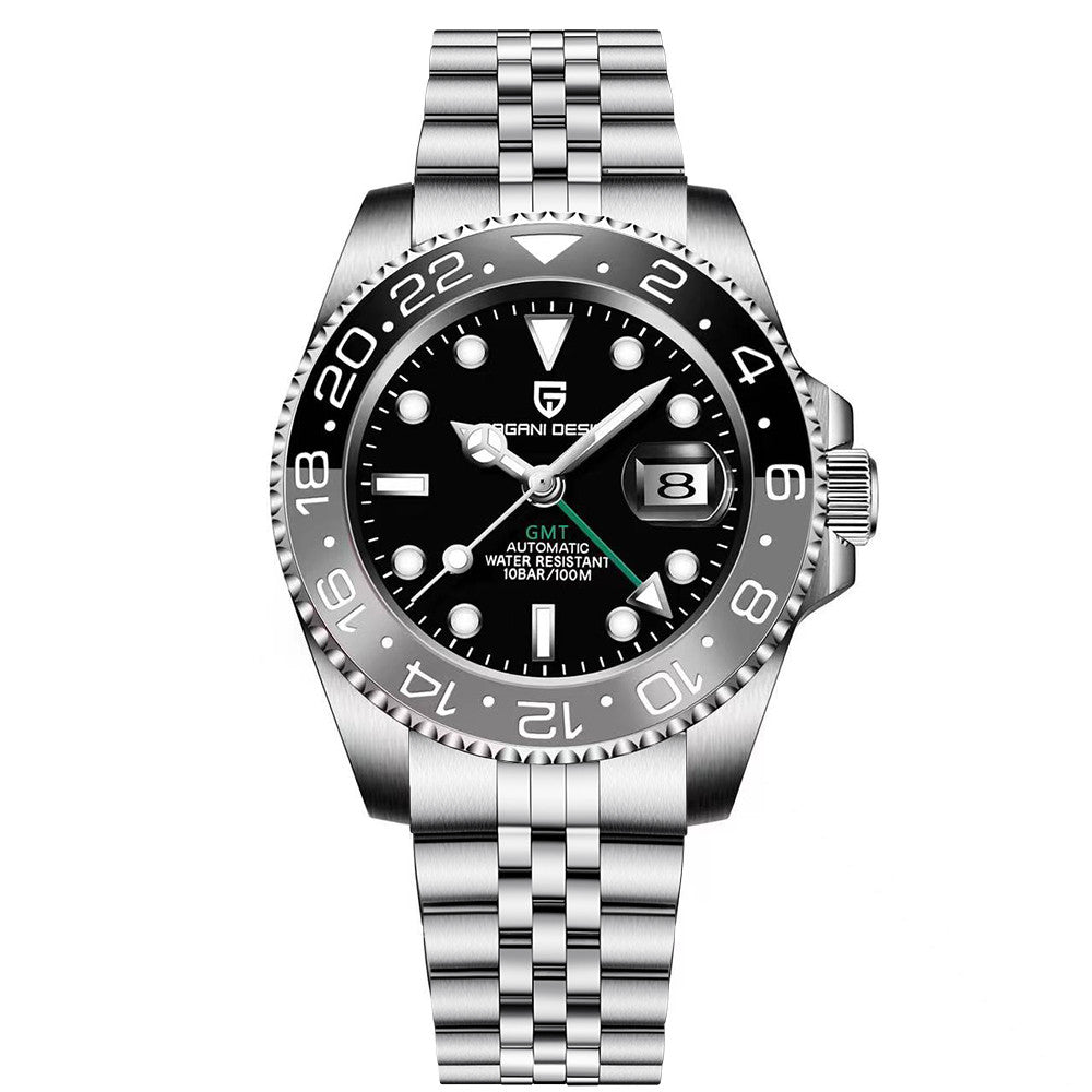 GMT BRUCE WAYNE PAGANI | Automatic Watch - 40mm