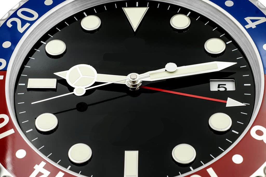 GMT PEPSI Style | Wall Clock