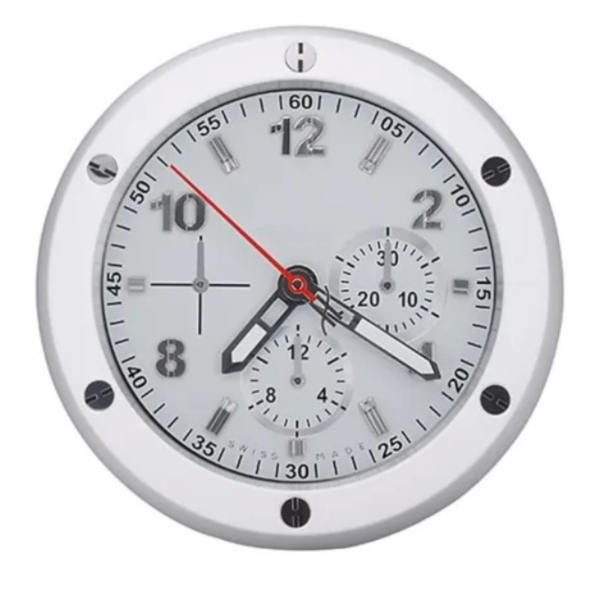 Big Bang White Style | Wall Clock