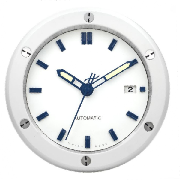 White Fusion | Wall Clock