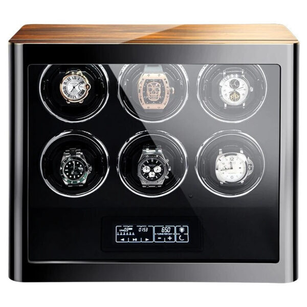 Elite Series Automatic Watch Winder - Luxury Watch Storage by Wclocks - automatic watch winder, Premium finish luxury design