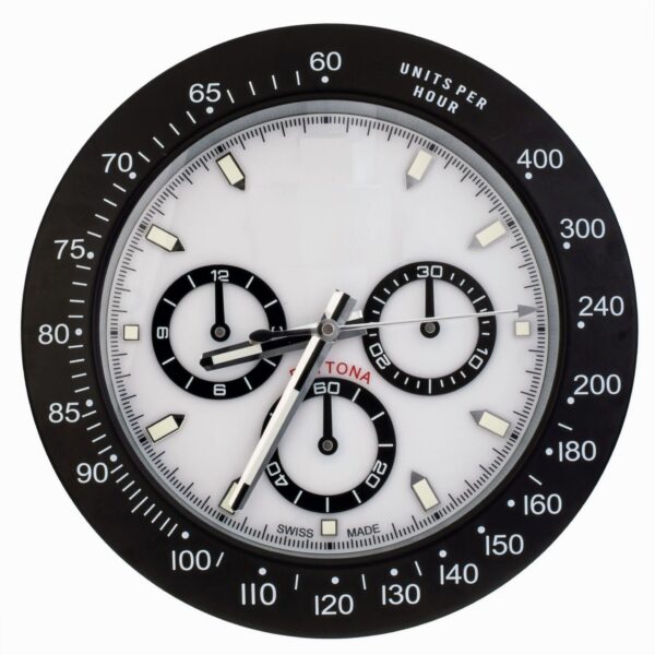 Daytona Panda | Wall clock