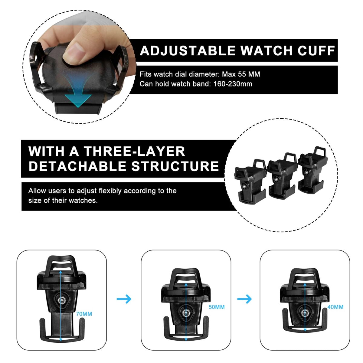 WFP Winder 8 | 8-Watch Automatic Winder – Wood & Leather