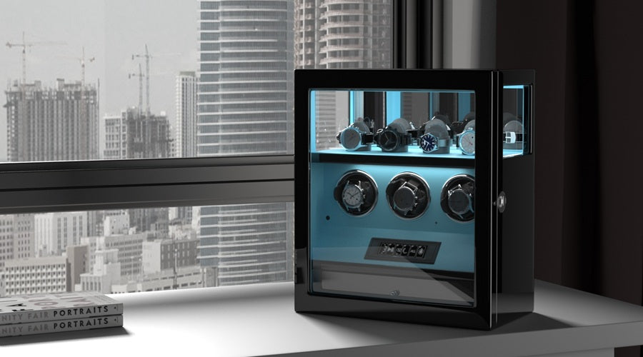 Triple Watch Winders