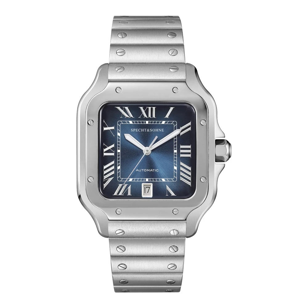 Aviator Square Steel | Automatic Watch – 40mm