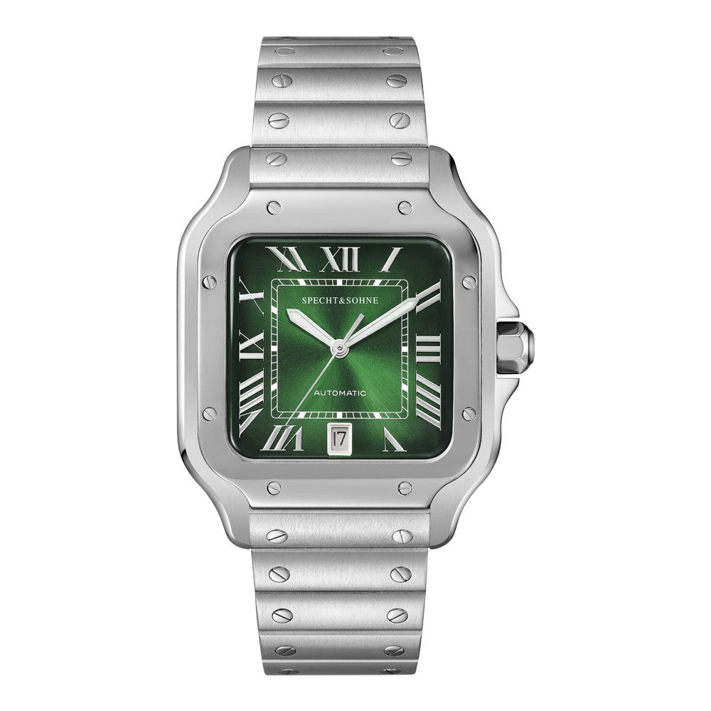 Aviator Square Steel | Automatic Watch – 40mm