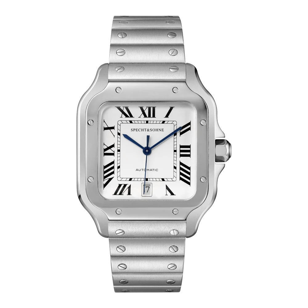 Aviator Square Steel | Automatic Watch – 40mm