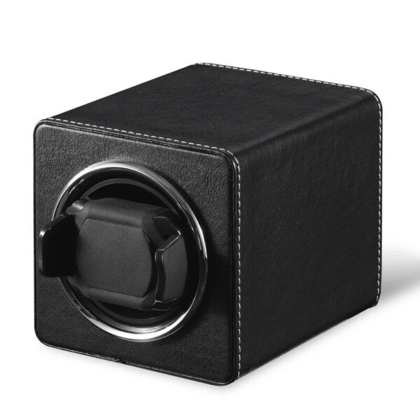 Box Harmony Automatic Watch Winder - Luxury Watch Storage by Wclocks - automatic watch winder, Black, Red, Carbon Fiber, Leather luxury design
