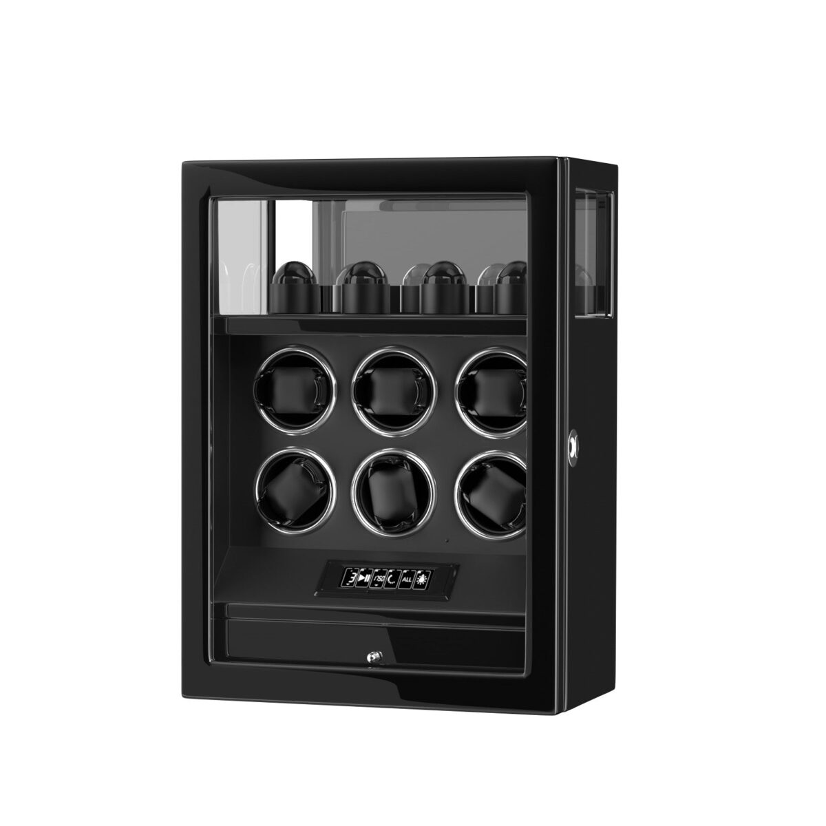 W-Winder Supreme | 6+4 Watch Automatic Winder – Supreme Storage