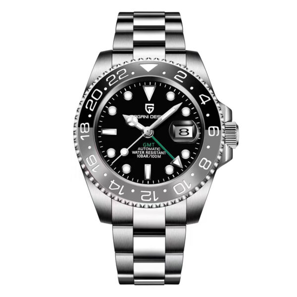 GMT BRUCE WAYNE PAGANI | Automatic Watch - 40mm