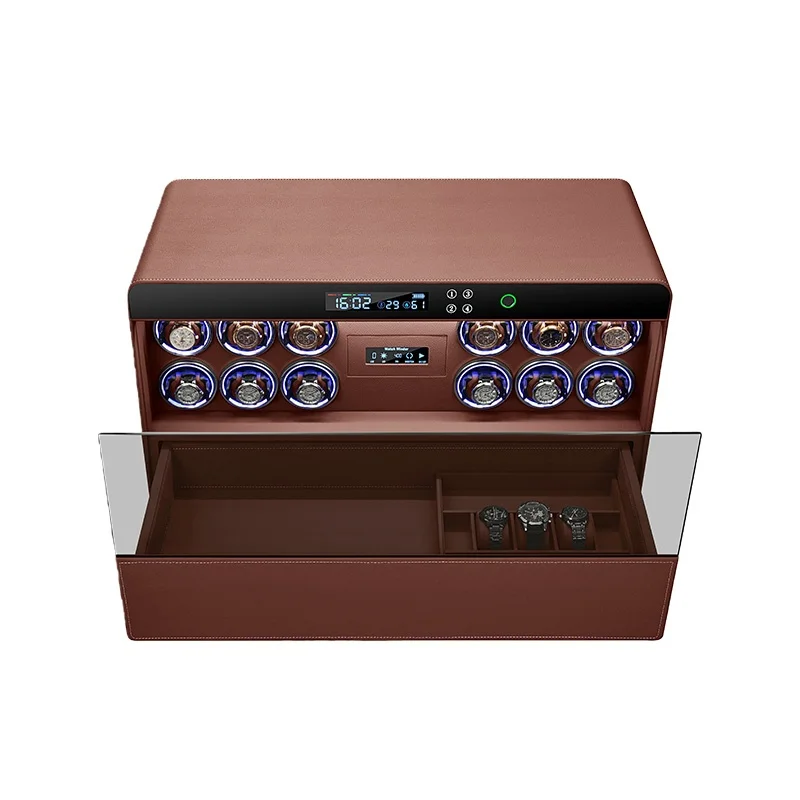 CrownSafe 12 | Carica Orologi per 12 Orologi – Cassaforte