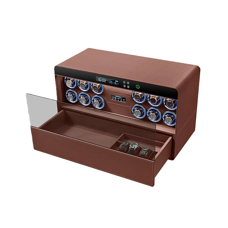 CrownSafe 12 | Carica Orologi per 12 Orologi – Cassaforte