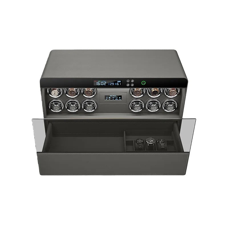 CrownSafe 12 | Carica Orologi per 12 Orologi – Cassaforte