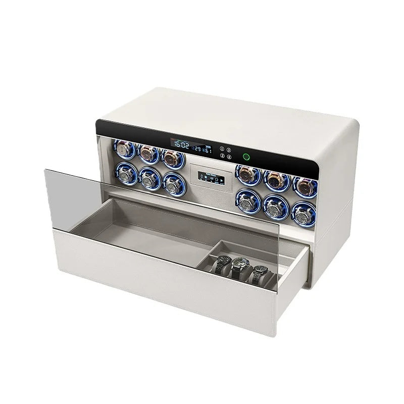 CrownSafe 12 | Carica Orologi per 12 Orologi – Cassaforte