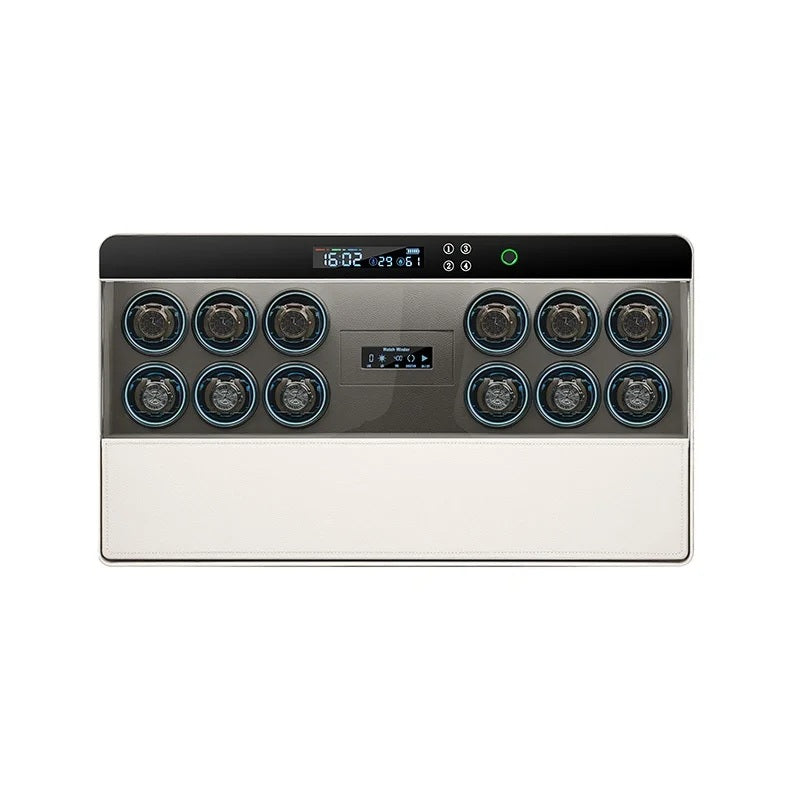 CrownSafe 12 | 12-Watch Automatic Winder – Safe Enclosure