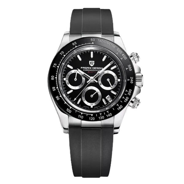 PAGANI Chrono Rubber | Chronograph Watch - 40mm