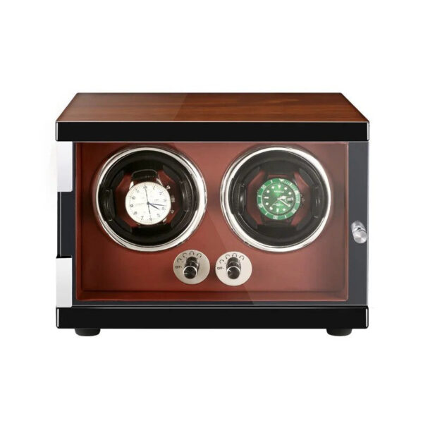 Wise Elite Duo | 2-Watch Automatic Winder – Smart Control