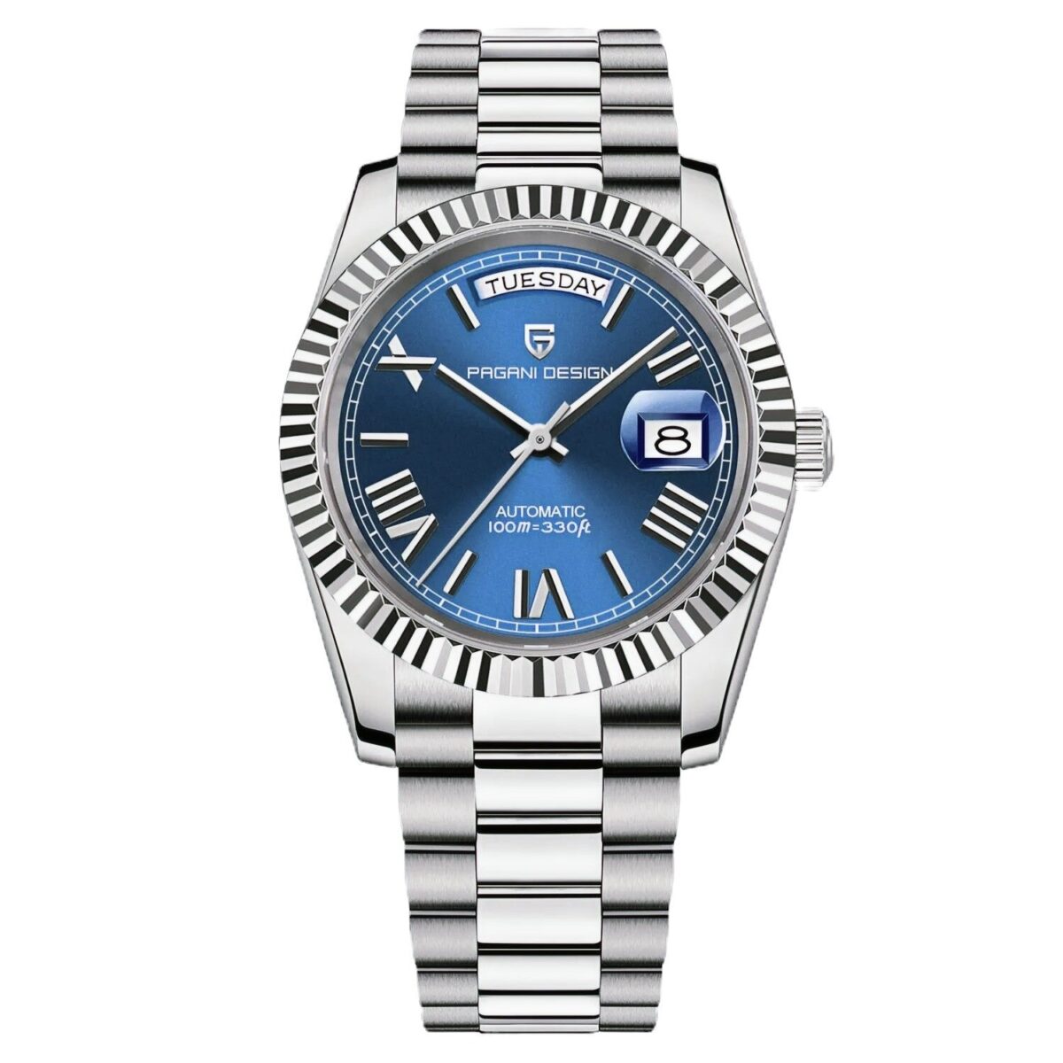 President Steel | Automatic Watch – 40mm