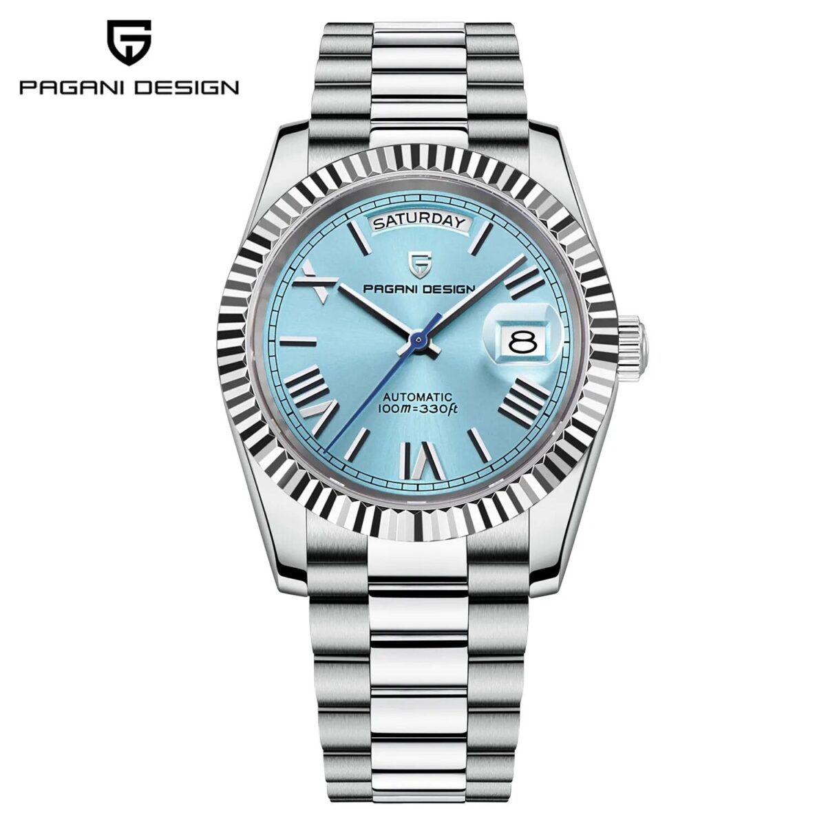 President Steel | Automatic Watch – 40mm