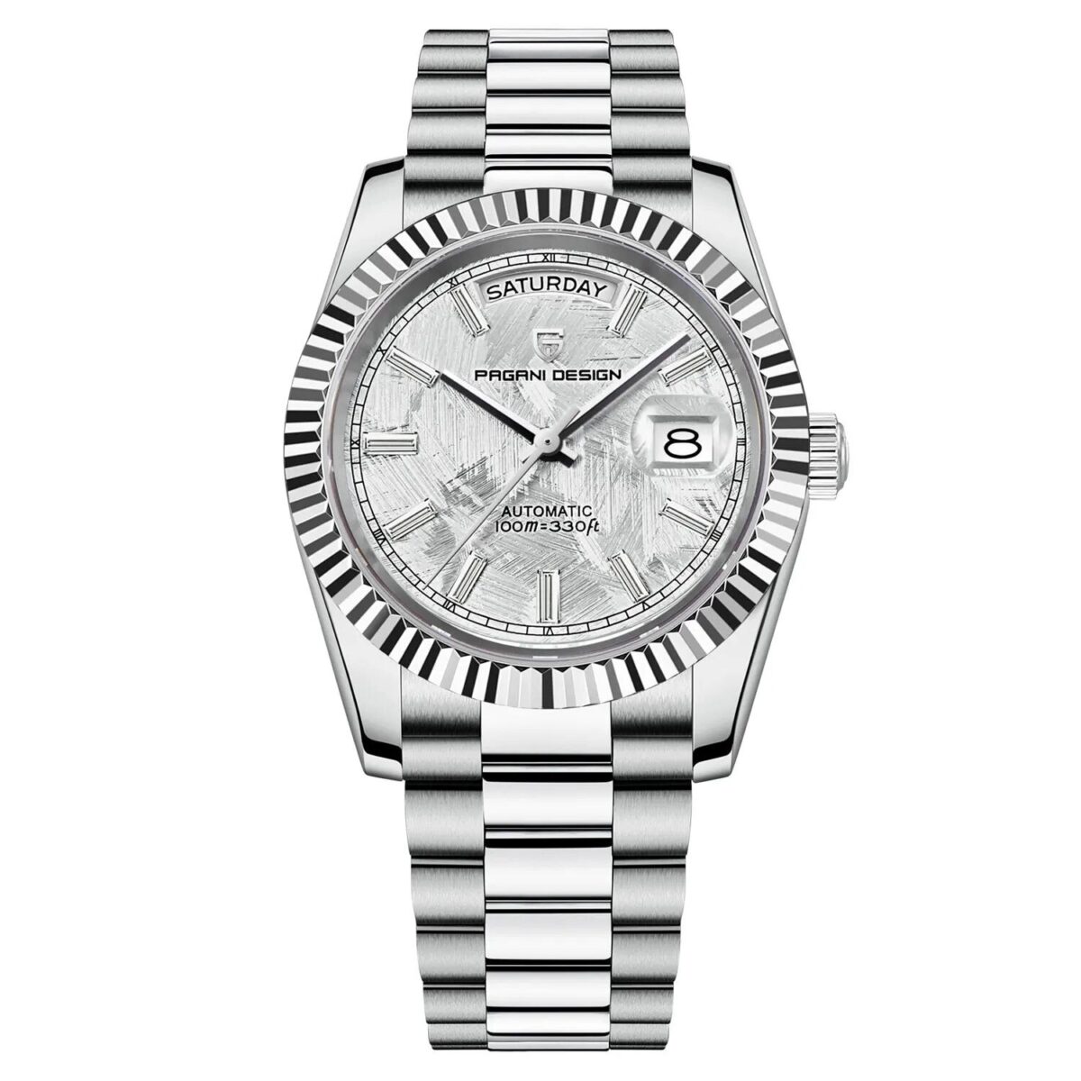 President Steel | Automatic Watch – 40mm
