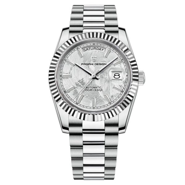 President Steel | Automatic Watch - 40mm