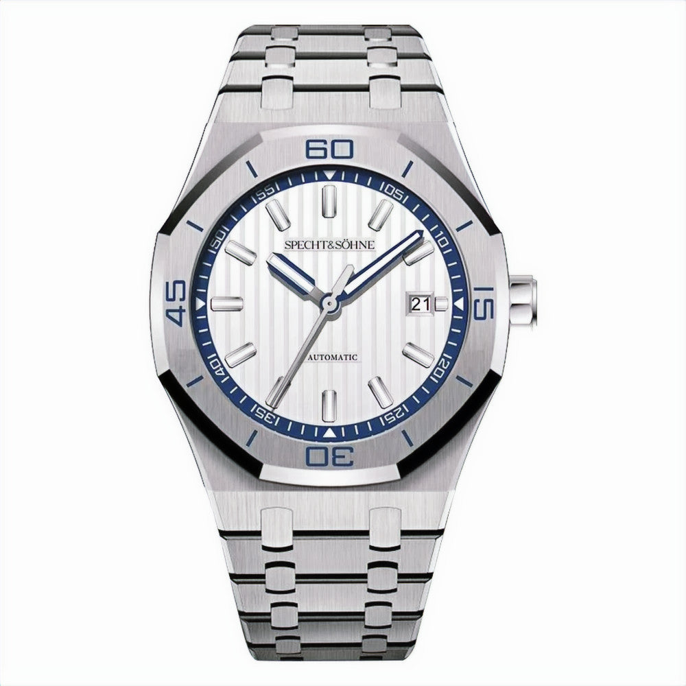 Royal Octagon Steel | Automatic Sport Watch – 40mm