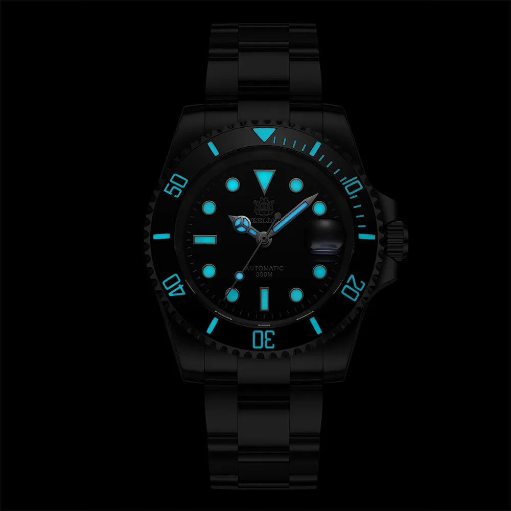 Pro Sub-Diver | Luxus-Sportuhr – 41mm