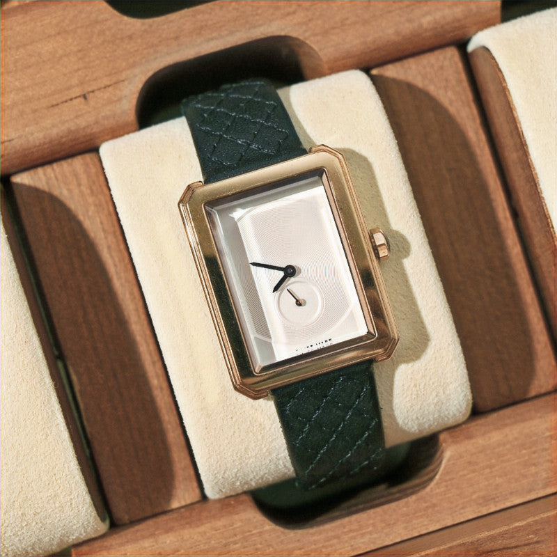 Prestige Wood | 6-Slot Watch Box – Solid Wood