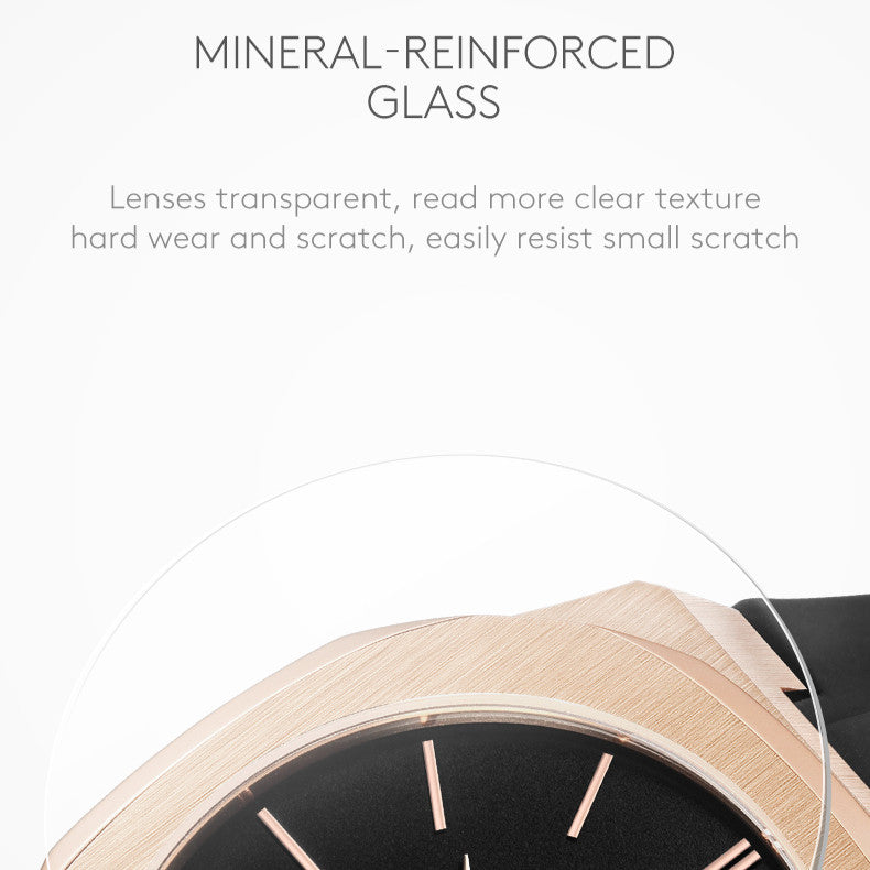 DG Gold Ultra-Thin | Dress Quartz Watch – 40mm