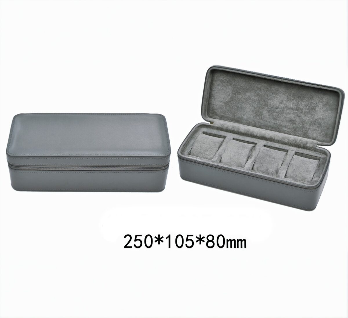Voyager 4 | Étui de Voyage Compact pour Montres – Pour 4 Montres