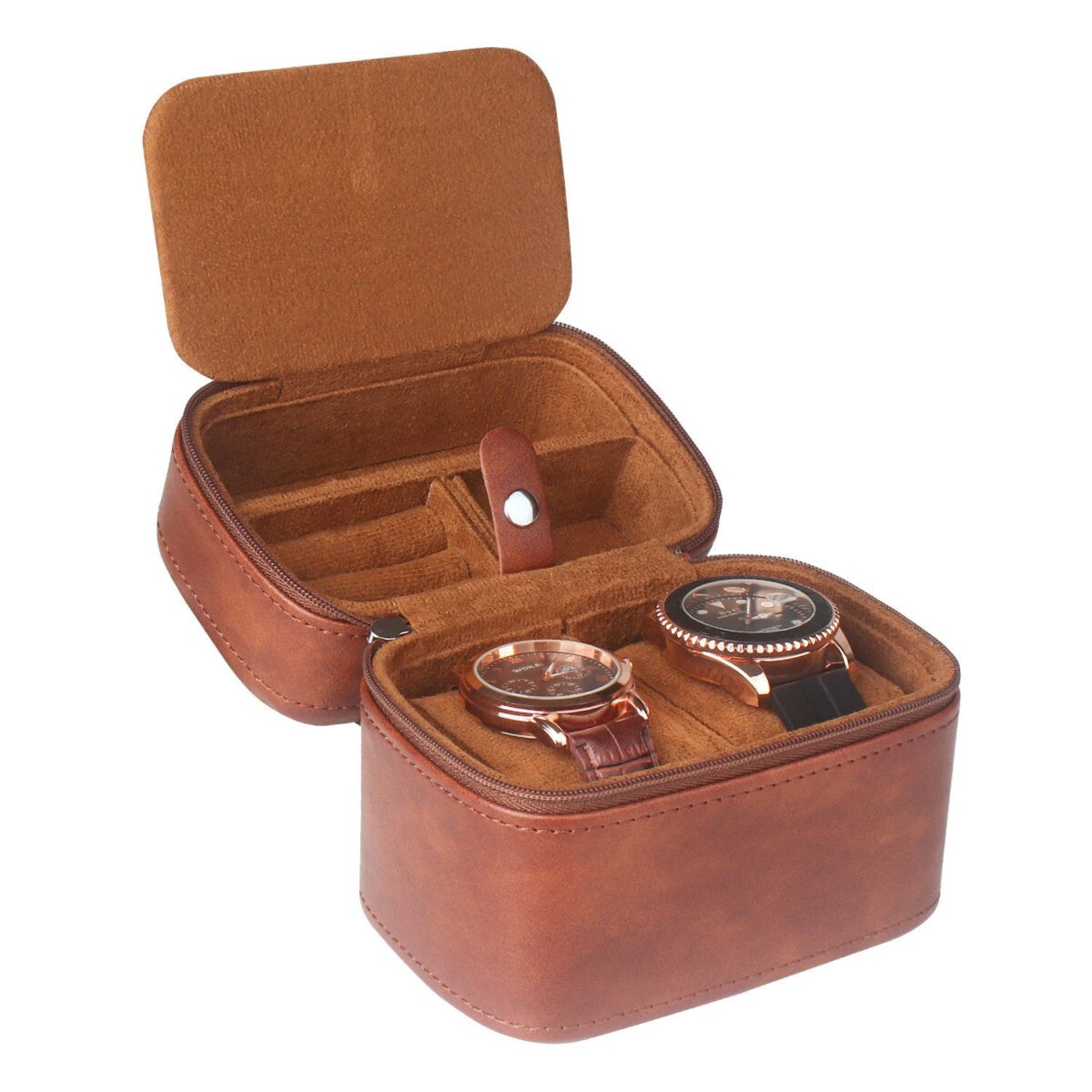 Voyager Duo | Watch Travel Case – 2-Watch