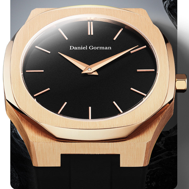 DG Steel Ultra-Thin | Dress Quartz Watch – 40mm