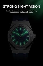 Royal Octagon Steel | Automatic Sport Watch – 40mm