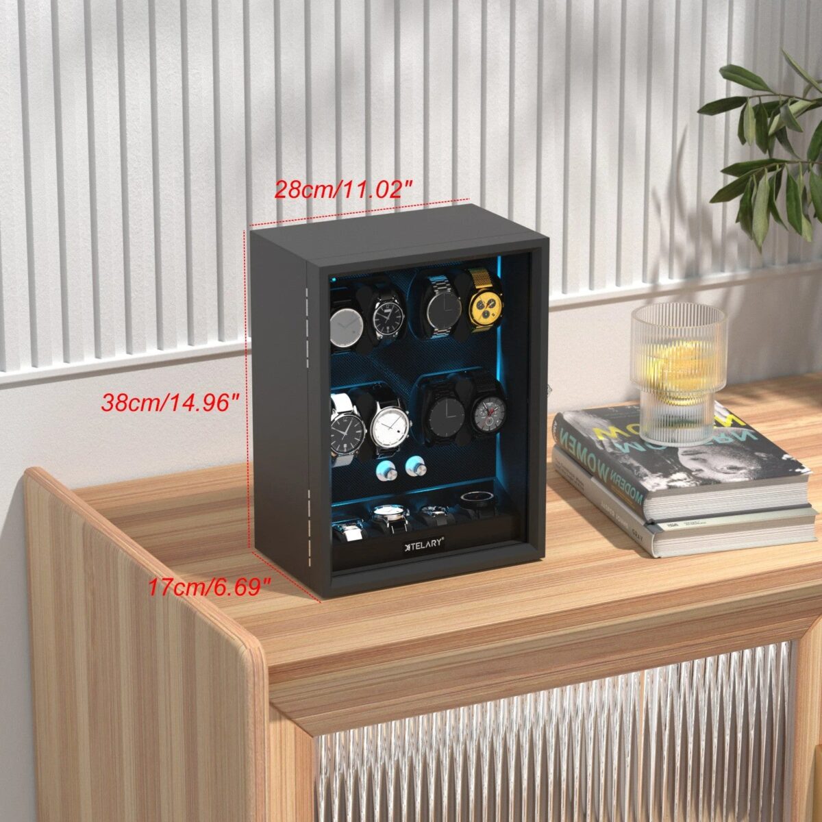 G-Winder Cabinet | Multi-Watch Automatic Winder – Storage Cabinet