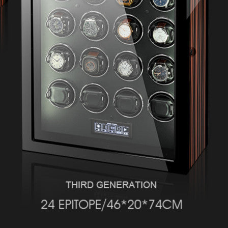 W-Spinner | 24-Watch Automatic Winder – XL Rotating Tower