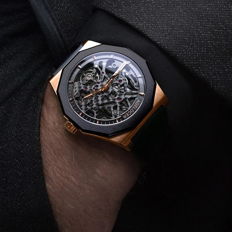 Royal Octagon Squelette | Montre Automatique – 41mm