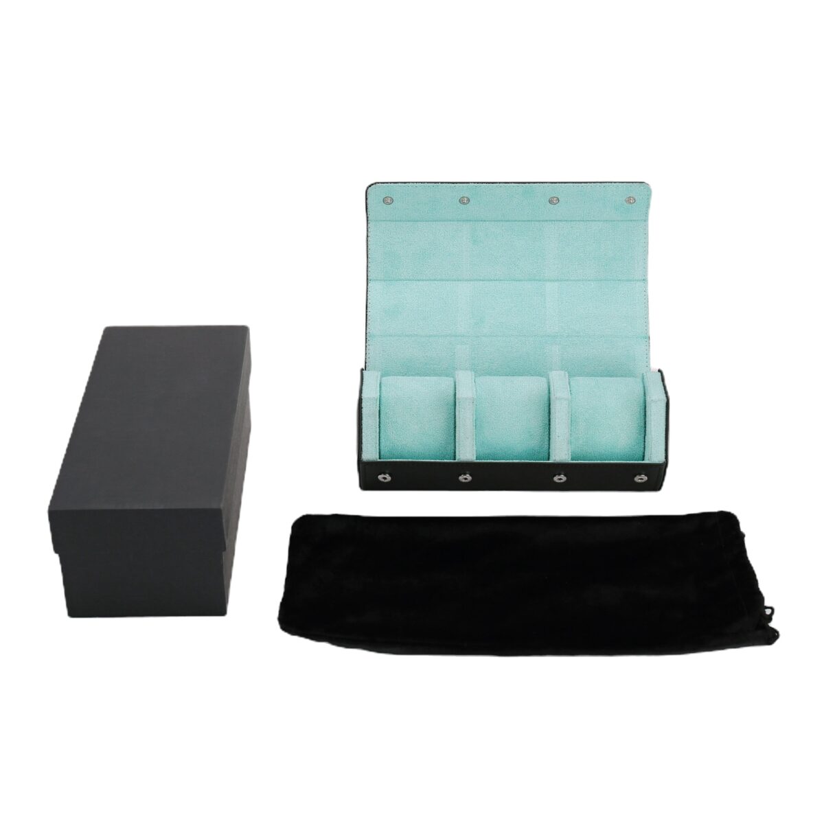 LuxOcta Trio | Watch Travel Case – 3-Watch