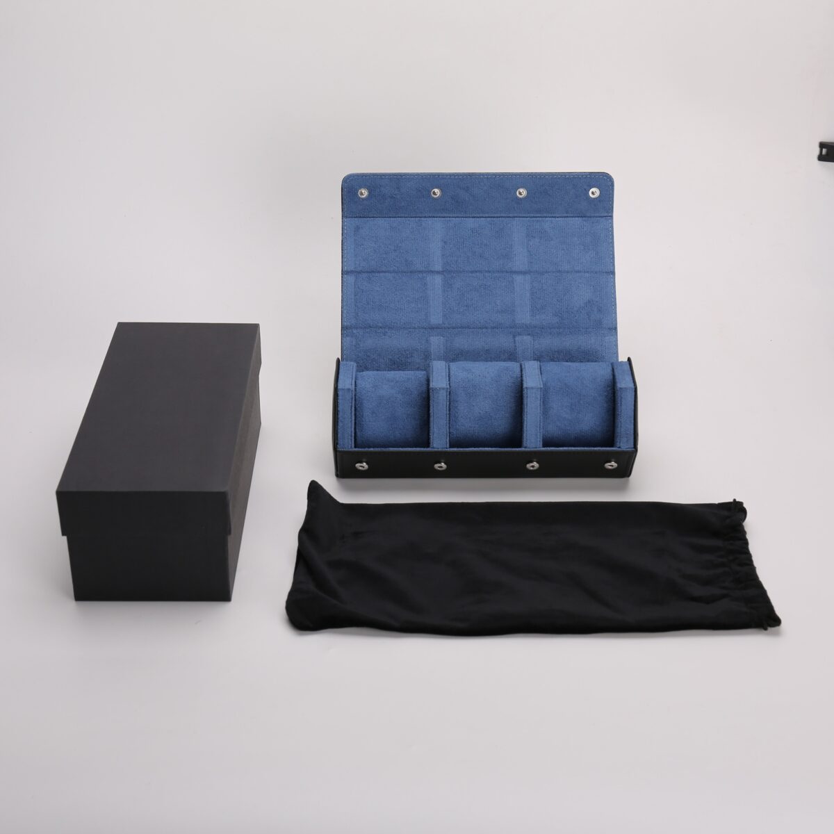 LuxOcta Trio | Watch Travel Case – 3-Watch