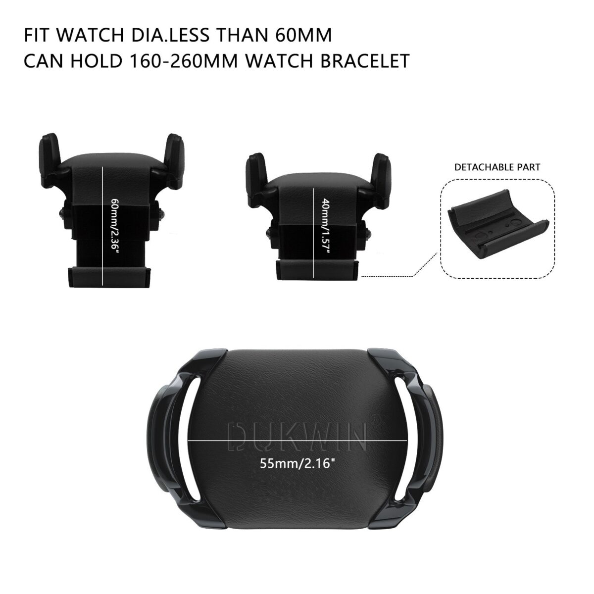 W-Winder Lens | 1-Watch Automatic Winder – Magnifier Display