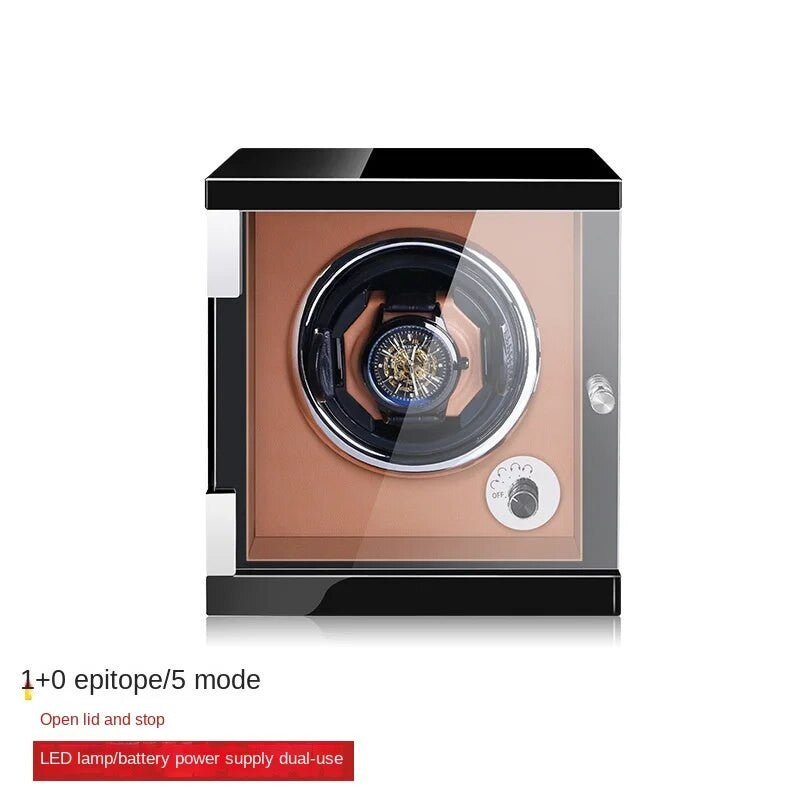 Wise Elite Single | 1-Watch Automatic Winder – Smart Control